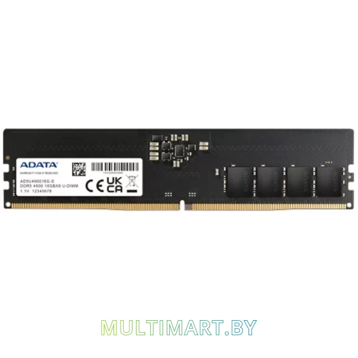 Оперативная память A-Data 32GB DDR5 PC-38400 (AD5U480032G-S)